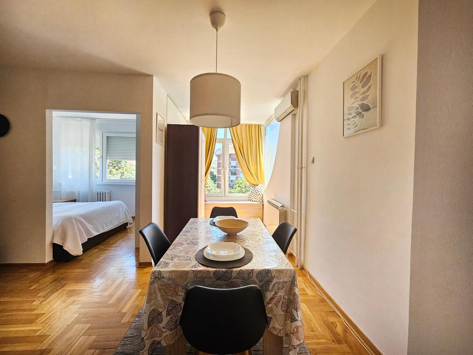 Apartmán Sonata 1 Bělehrad Exteriér fotografie