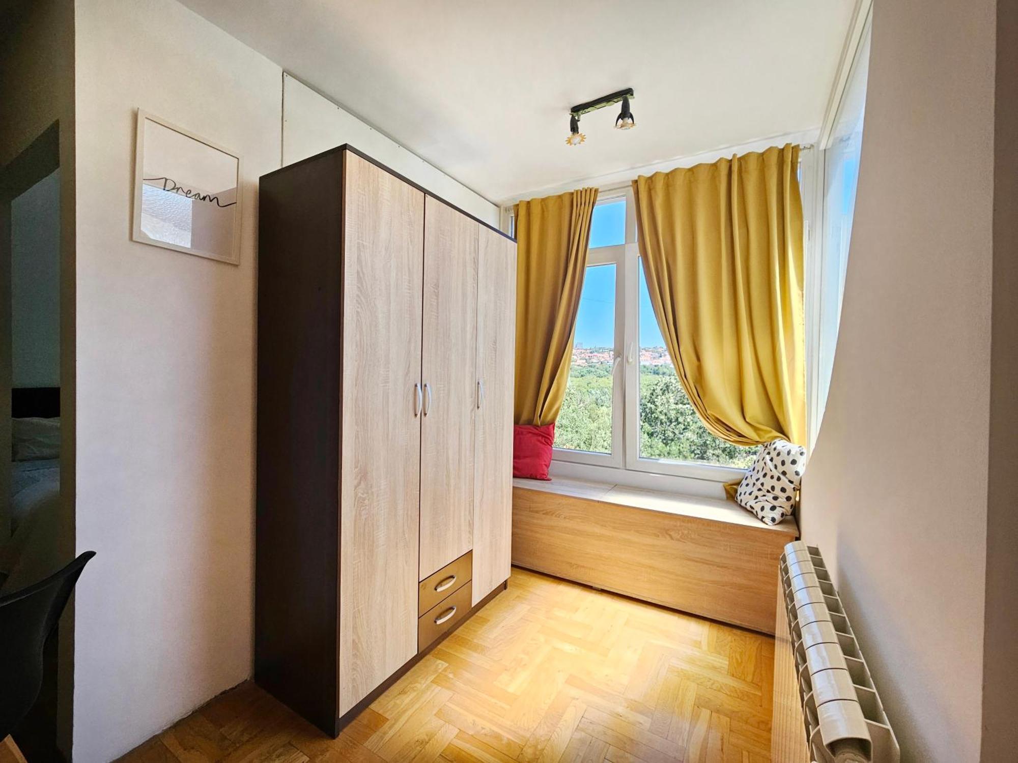 Apartmán Sonata 1 Bělehrad Exteriér fotografie
